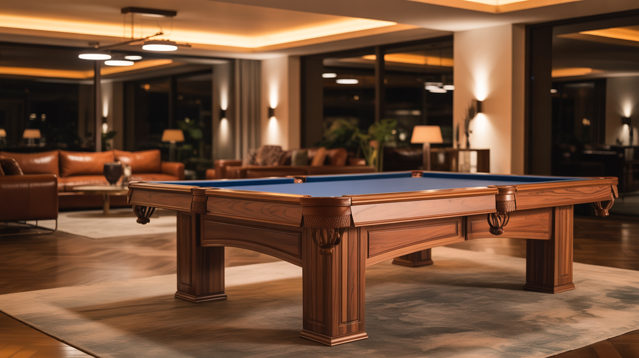 Mesa de sinuca premium Bilhares Reis
